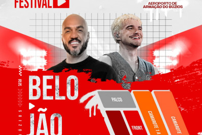 Jão, o maior fenômeno musical da atualidade estará em Búzios em dezembro 