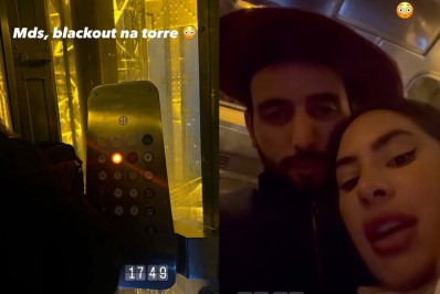 Ex-BBBs Isabelle e Matteus ficam presos no elevador da Torre Eiffel após blecaute