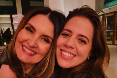 Fátima Bernardes mostra reencontro com Tati Machado