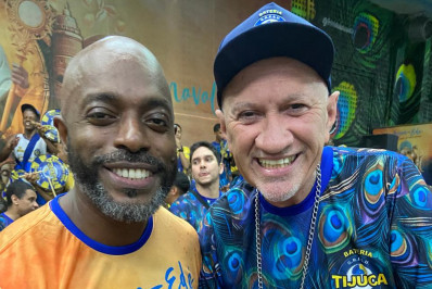 Ator Thiago Thomé viverá Logun-Edé no desfile da Unidos da Tijuca