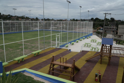 Praça do bairro Almerinda será inaugurada neste sábado