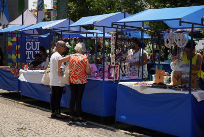 Feira da Cultura no Lavourão: arte, gastronomia e tradição local