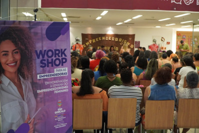 Empreendedoras se reuniram para compartilhar experiências