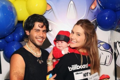 Virginia Fonseca e Zé Felipe comemoram dois meses de José Leonardo