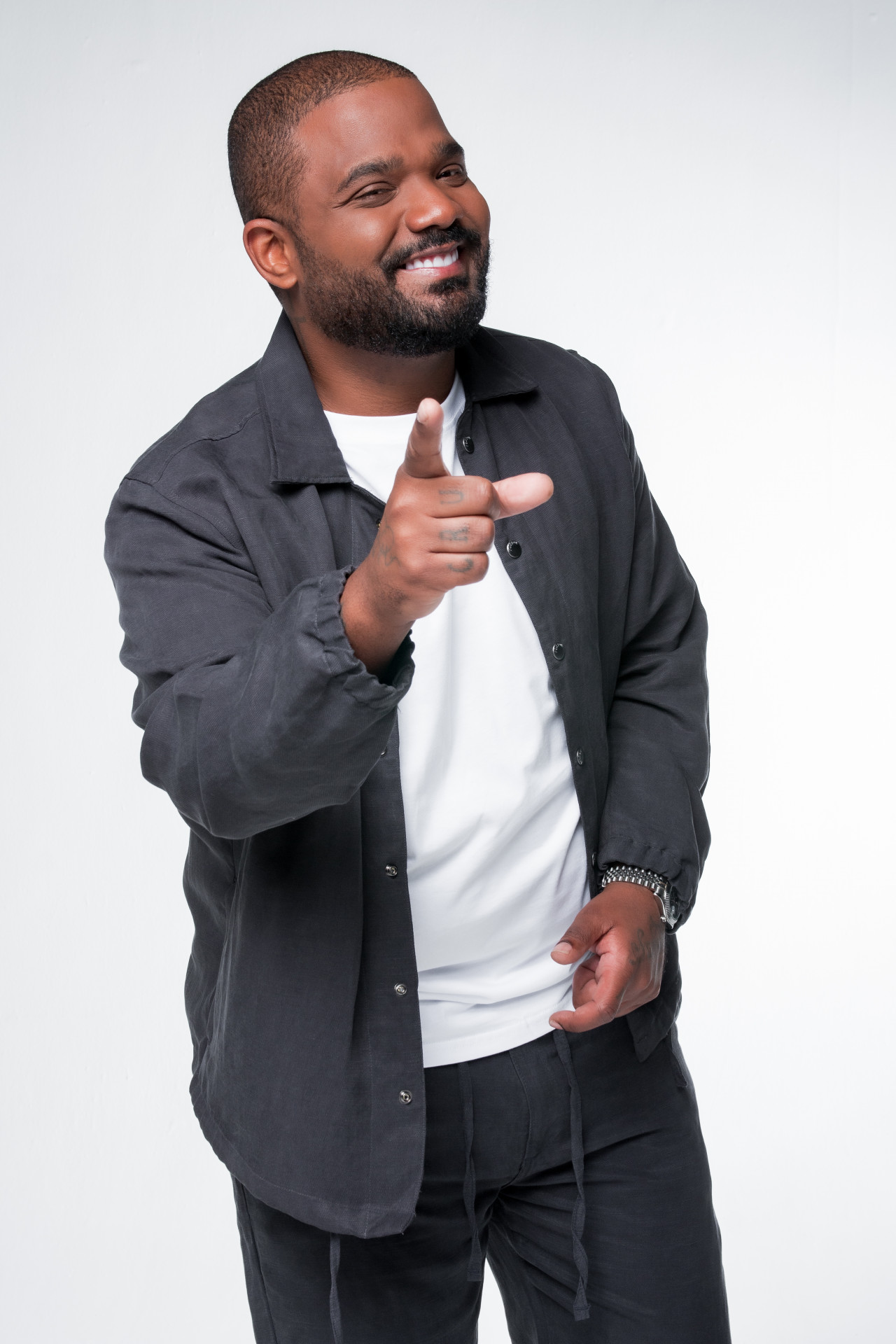 Arlindinho faz show gratuito em Madureira - Jorge Paraíso / Divulgação