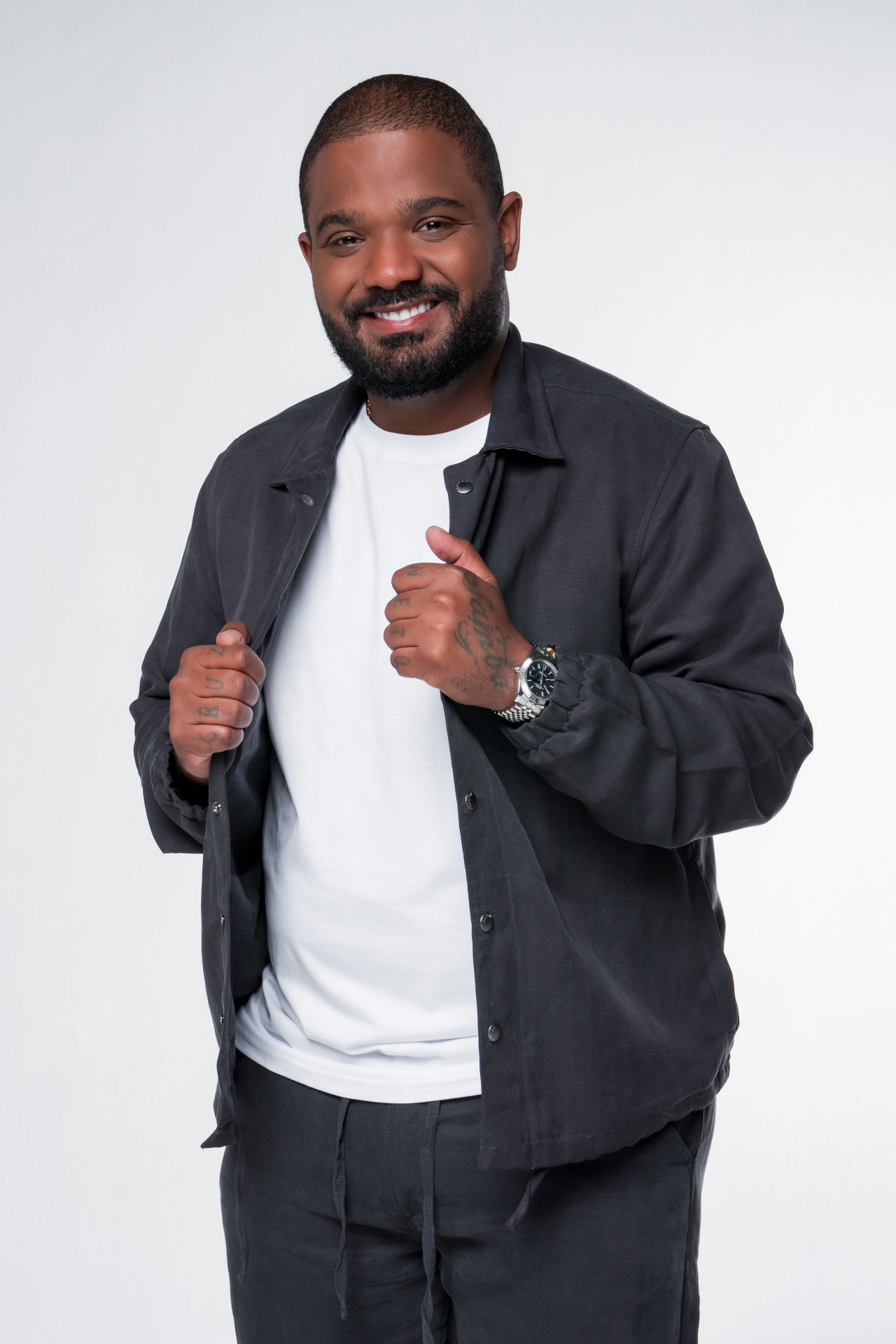 Arlindinho se apresenta na Lapa - Jorge Paraíso / Divulgação
