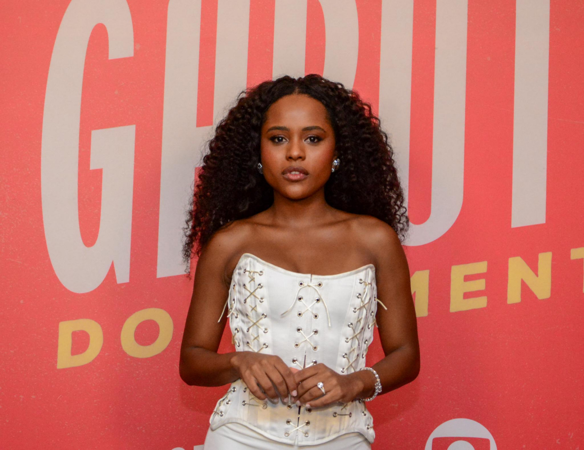 Duda Santos  - Webert Belicio / Agnews