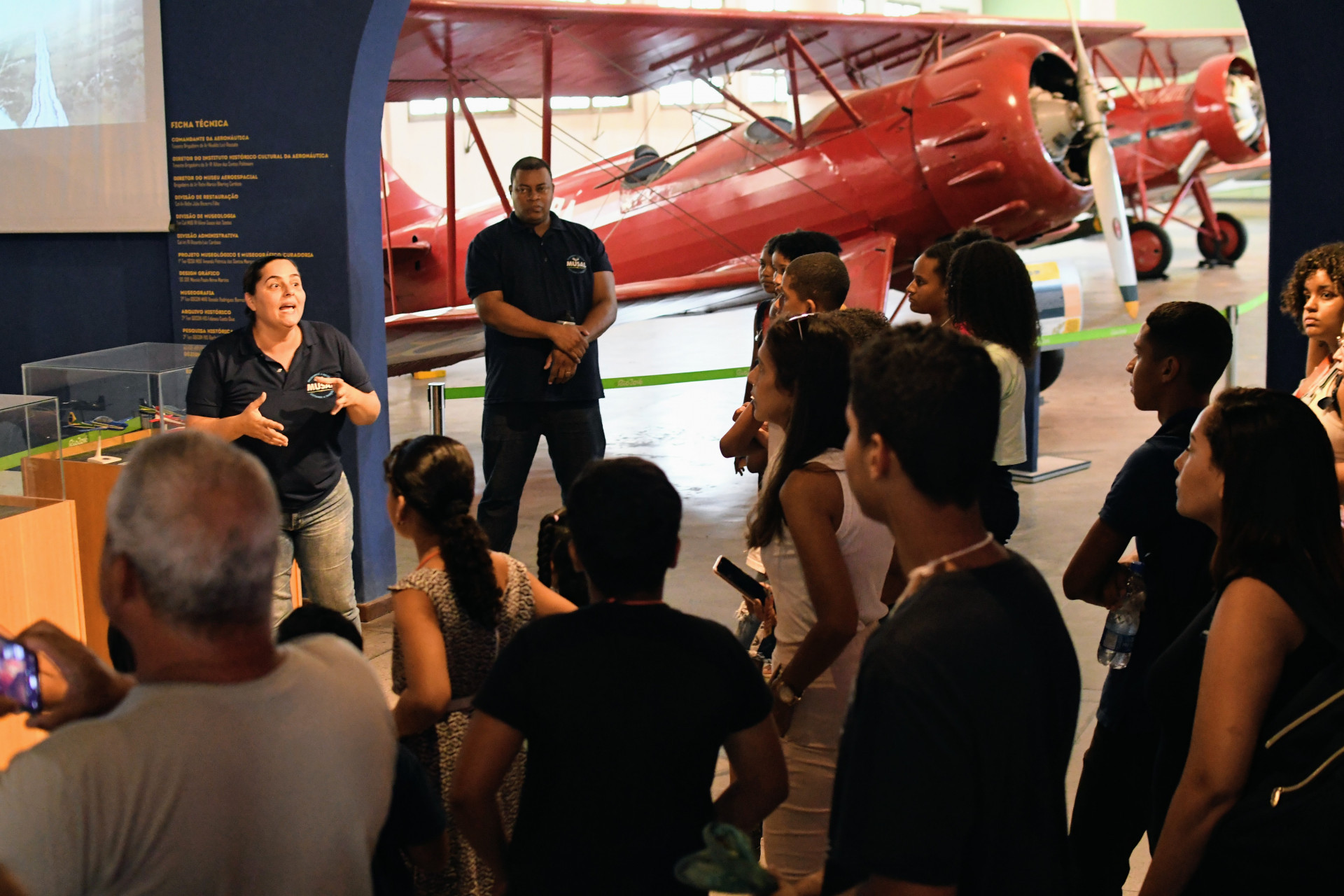 O Museu Aeroespacial apresentou exemplares &uacute;nicos em exposi&ccedil;&atilde;o e possui mais de 100 avi&otilde;es hist&oacute;ricos - Jeovani Campos/PMBR
