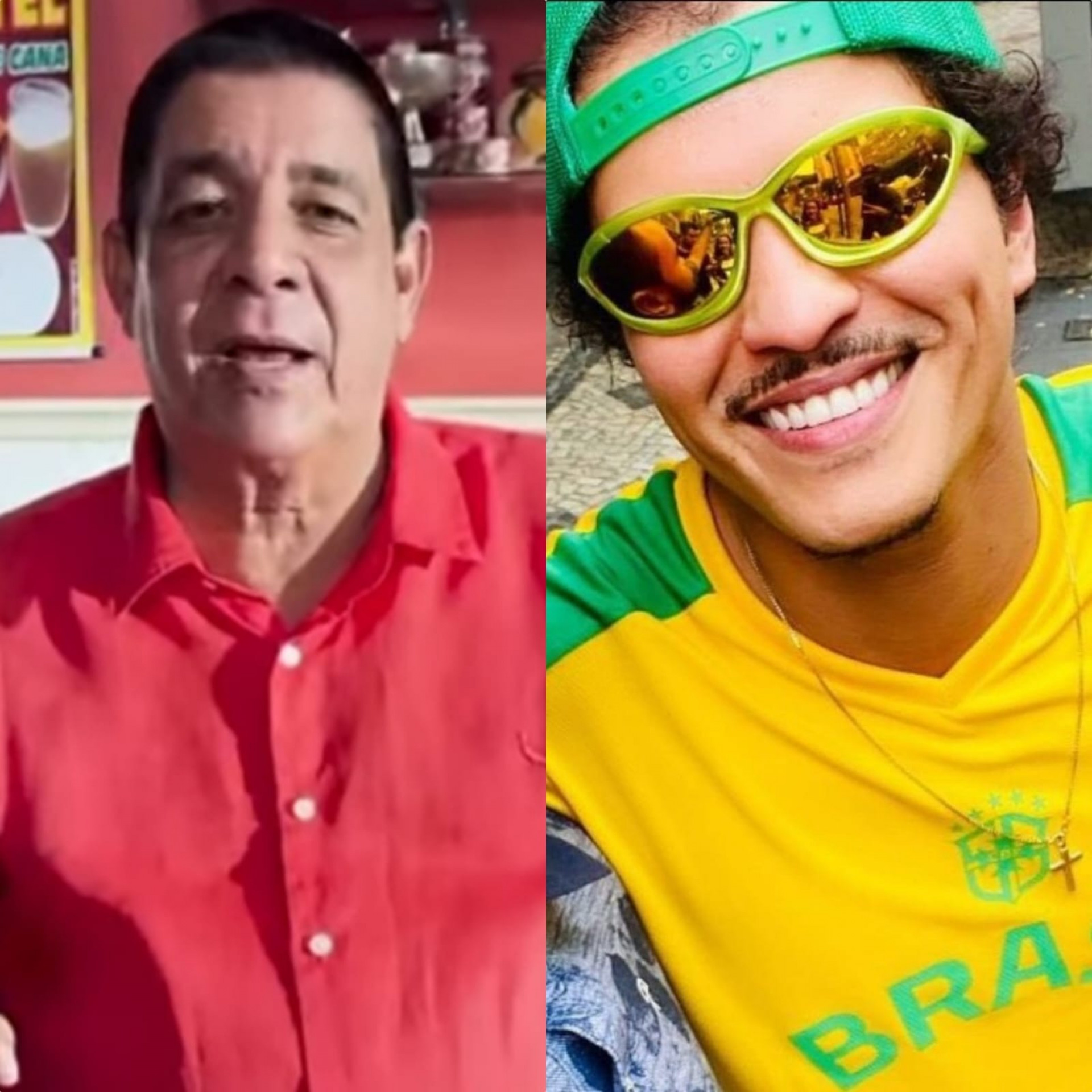 Zeca Pagodinho convida Bruno Mars para conhecer Xerém e beber cerveja - Reprodução de vídeo / Instagram