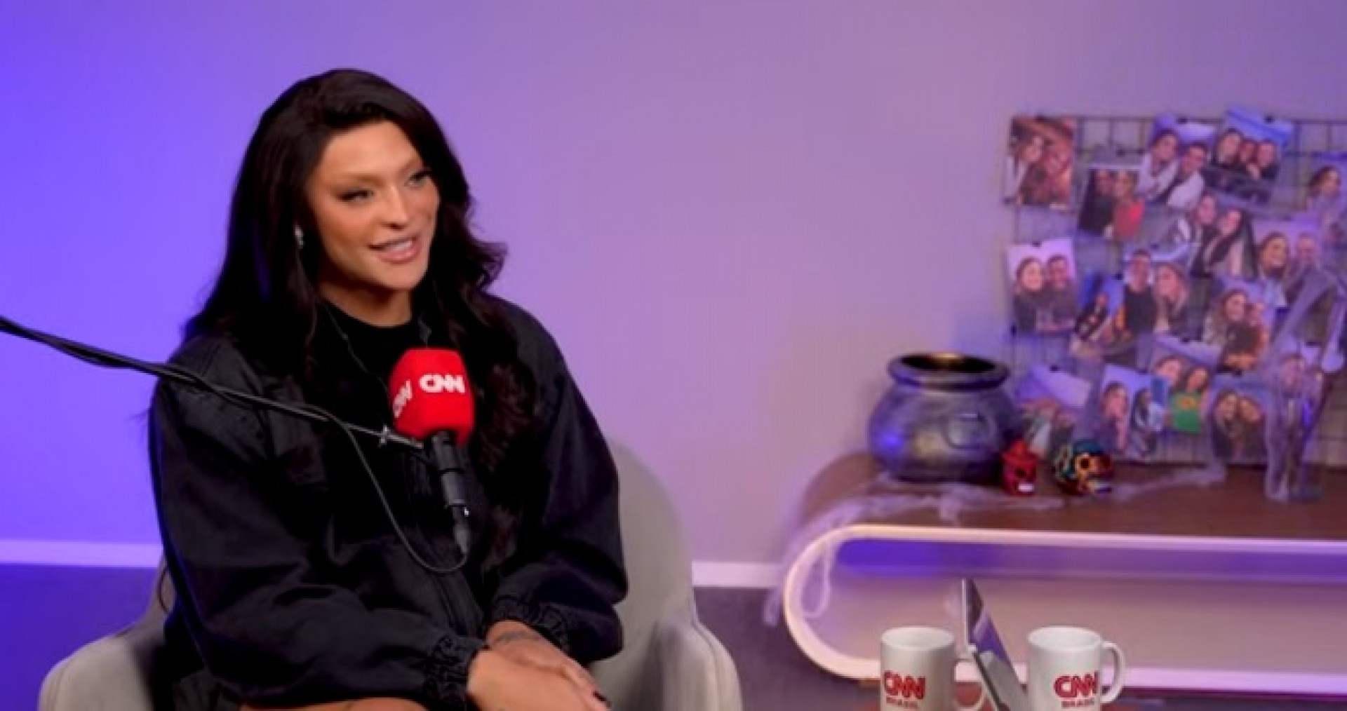 Cantora revelou propostas sexuais feitas por famosos casados  - Reprodução de Vídeo / Youtube 