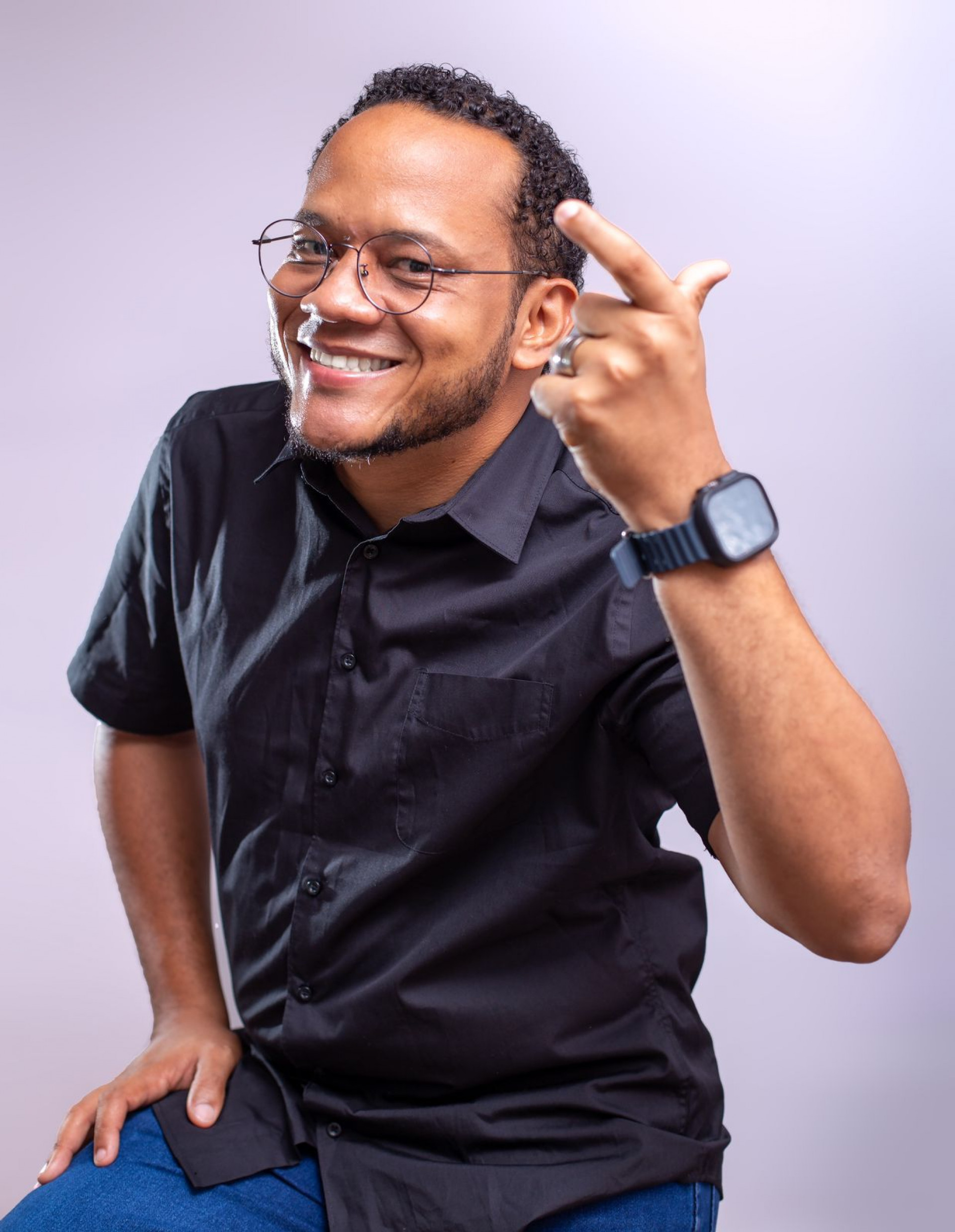 Raphael de Castro acredita na multidisciplinaridade - Arquivo pessoal