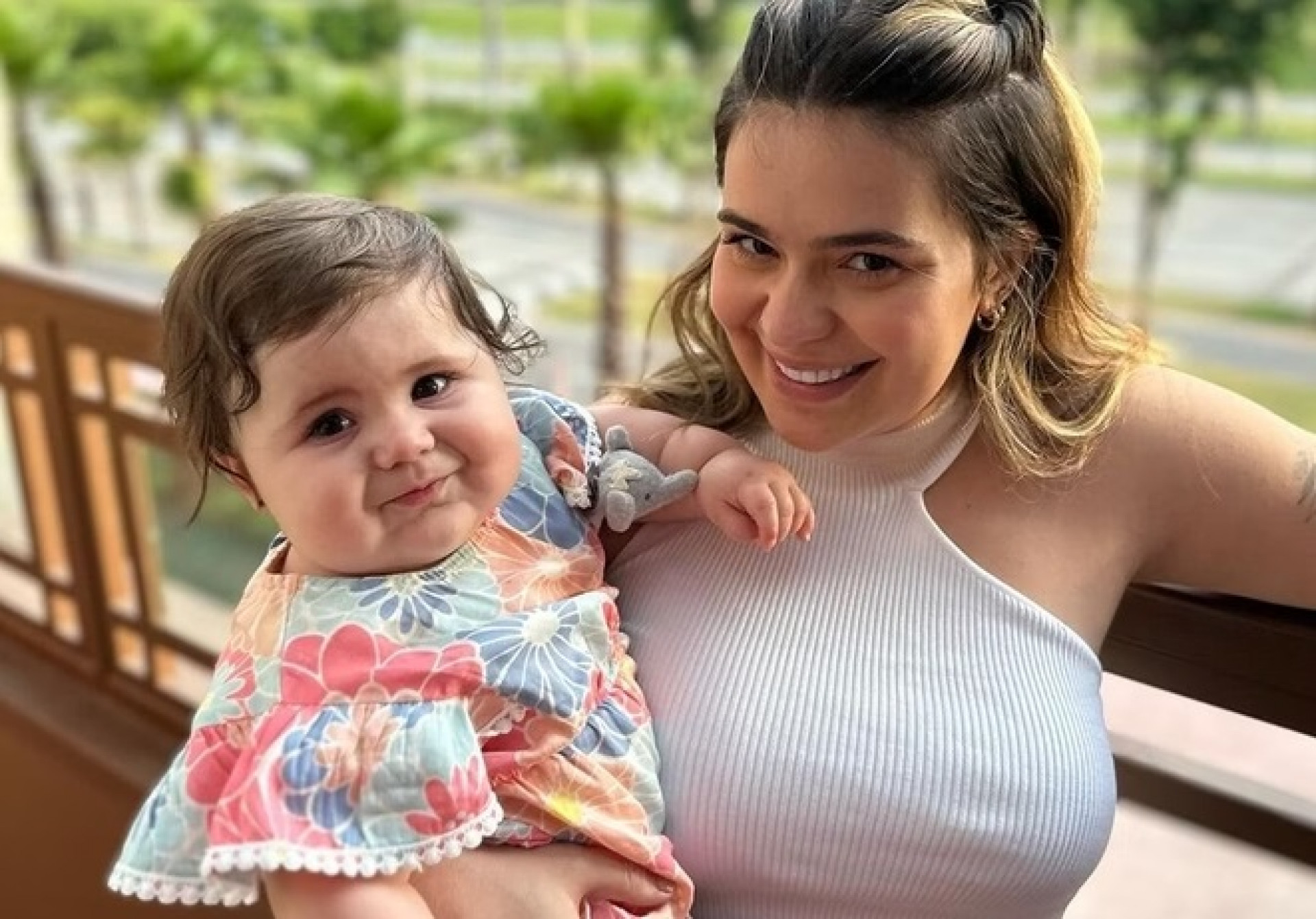 Viih Tube com a filha Lua - Reprodução/Instagram