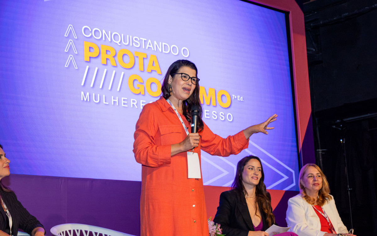 Empreendedoras de diferentes origens e trajet&oacute;rias compartilham hist&oacute;rias de supera&ccedil;&atilde;o e sucesso no evento Conquistando o Protagonismo, realizado na Casa G20, em Ipanema, parte da programa&ccedil;&atilde;o do G20 - Fot&oacute;grafos: Ruan Padilha / Bernardo Ferradeira