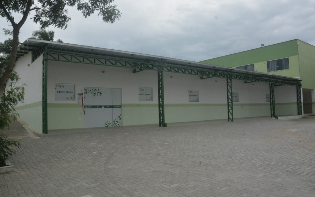 Inauguração do Auditório João Batista da Costa, na Escola Municipal Prefeito Oscar Magalhães