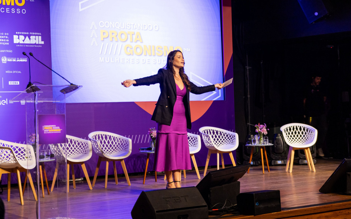 Empreendedoras de diferentes origens e trajet&oacute;rias compartilham hist&oacute;rias de supera&ccedil;&atilde;o e sucesso no evento Conquistando o Protagonismo, realizado na Casa G20, em Ipanema, parte da programa&ccedil;&atilde;o do G20 - Fot&oacute;grafos: Ruan Padilha / Bernardo Ferradeira