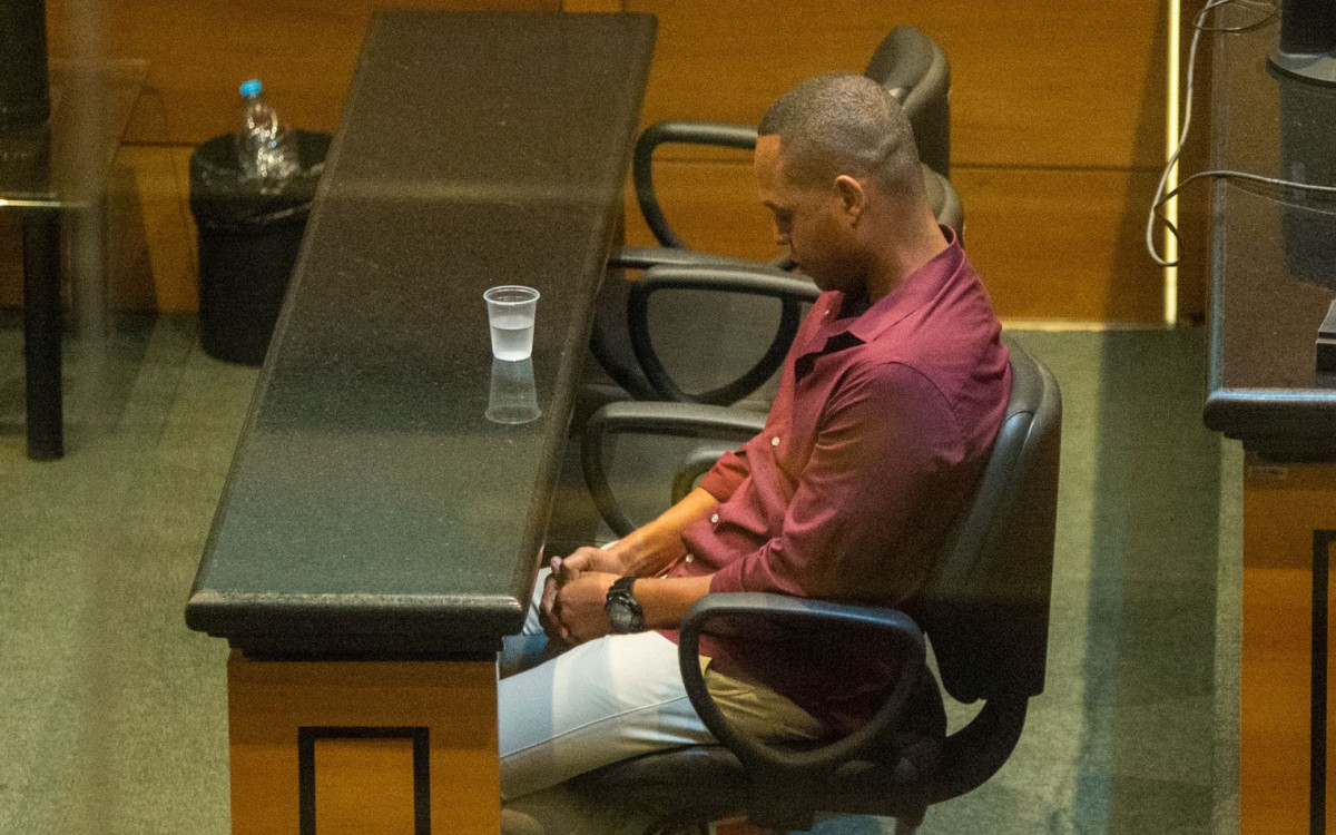 PM Rodrigo Jos&eacute; Matos Soares foi absolvido do homic&iacute;dio de Agatha F&eacute;lix