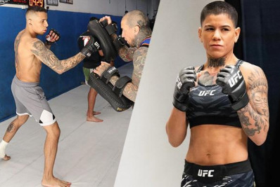 Carlos Prates e Denise Gomes representam o SFT no UFC Vegas 100, neste sábado (9)