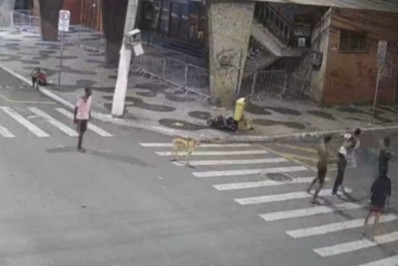 Câmeras da Ordem Pública auxiliam na prisão de homem que esfaqueou rapaz em Volta Redonda