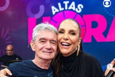 'Altas Horas' celebra os 30 anos de carreira de Ivete Sangalo