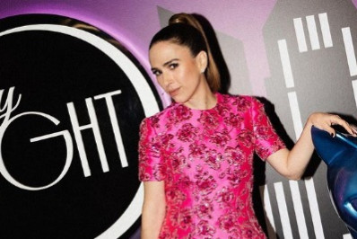 Tatá Werneck responde crítica sobre casamento e diferença de idade