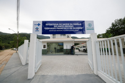 Prefeitura de Saquarema inaugura novo posto de saúde na Serra do Mato Grosso