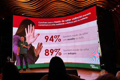 Oito em cada dez mulheres sentem medo de sofrer assédio nas ruas do Rio, diz pesquisa