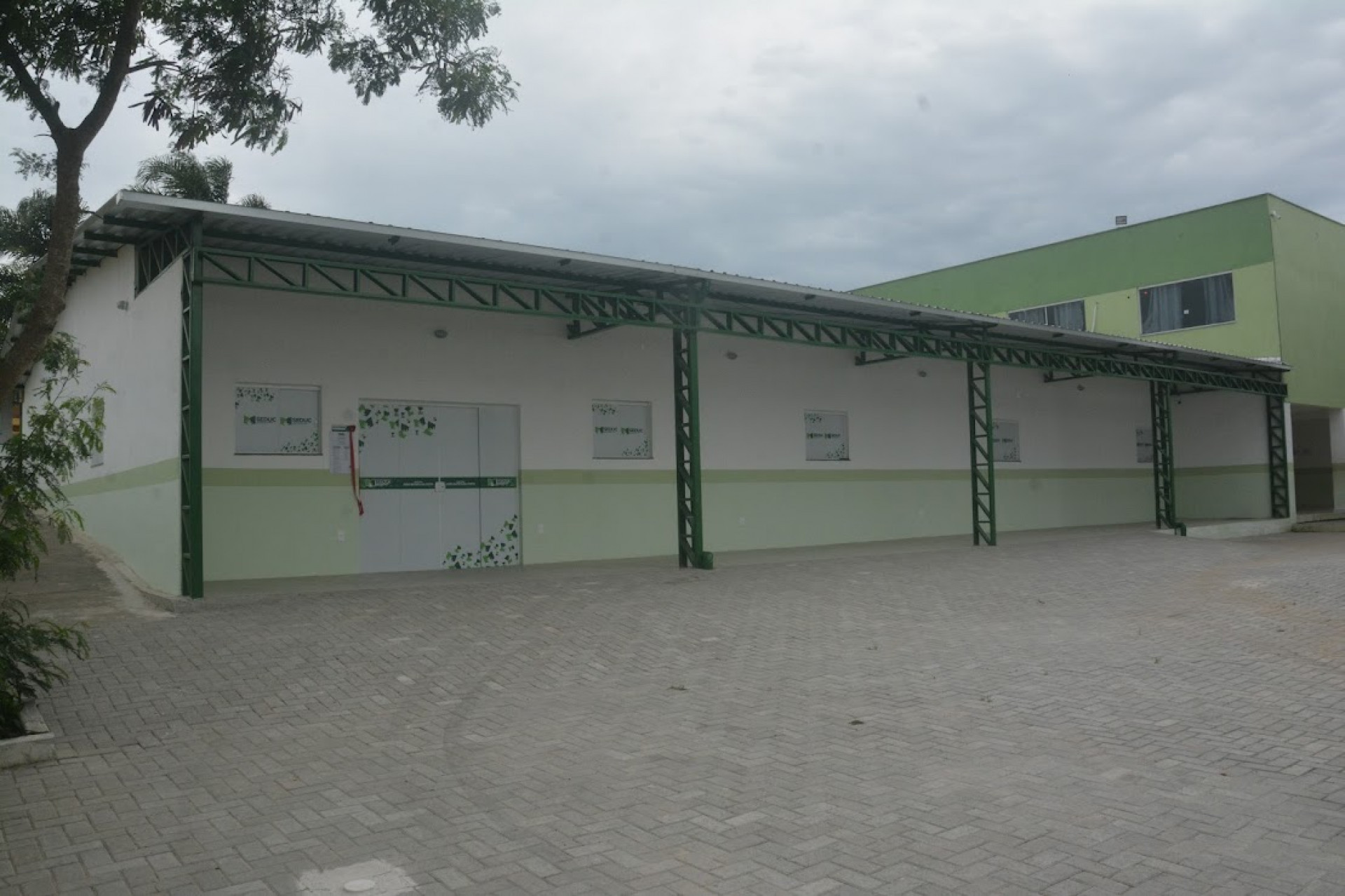 Inaugura&ccedil;&atilde;o do Audit&oacute;rio Jo&atilde;o Batista da Costa, na Escola Municipal Prefeito Oscar Magalh&atilde;es - Ascom 