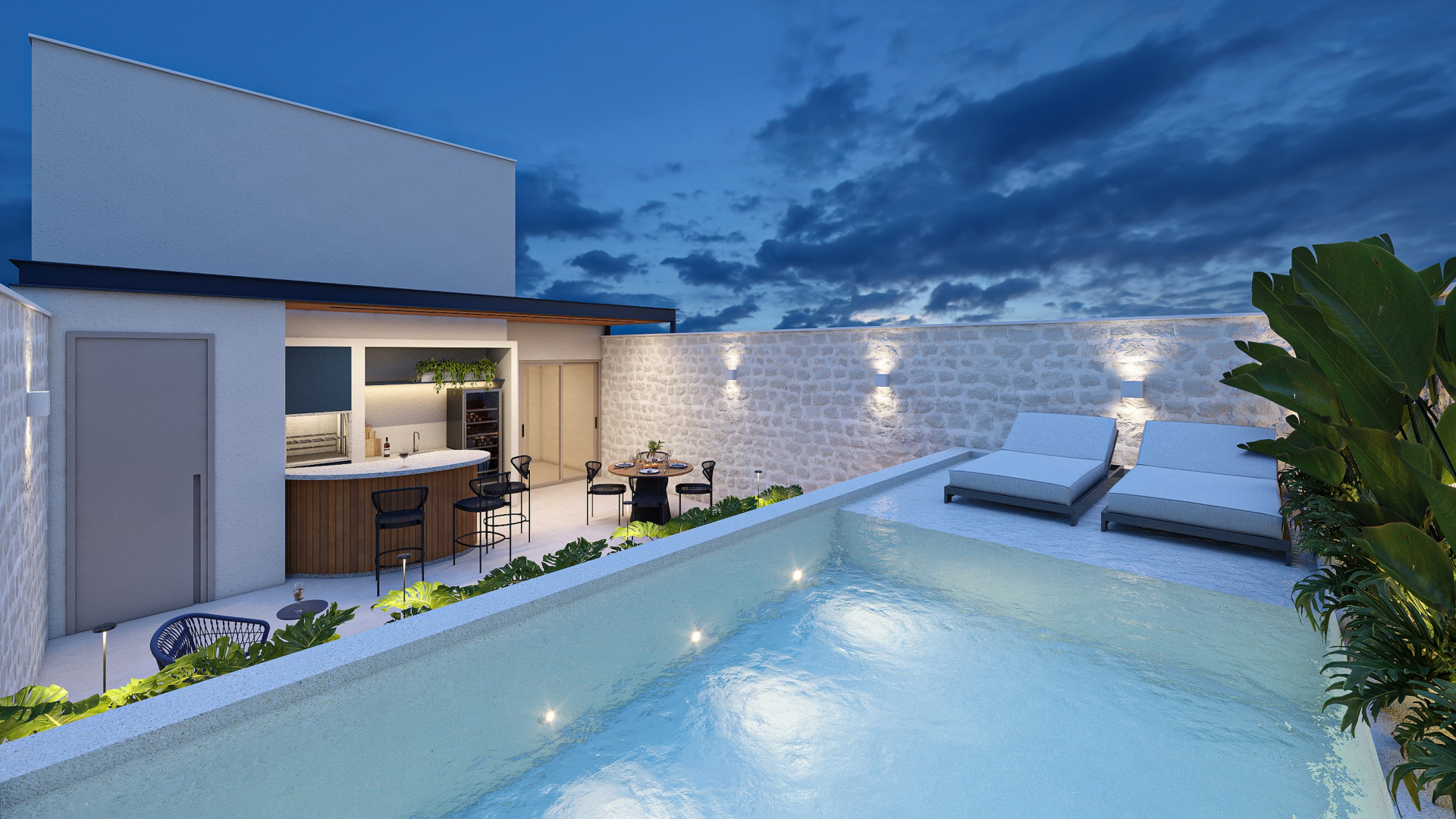 Retrofit do Clube de Bridge, em Copacabana, abrigar&aacute; condom&iacute;nio com lazer no rooftop - Divulga&ccedil;&atilde;o