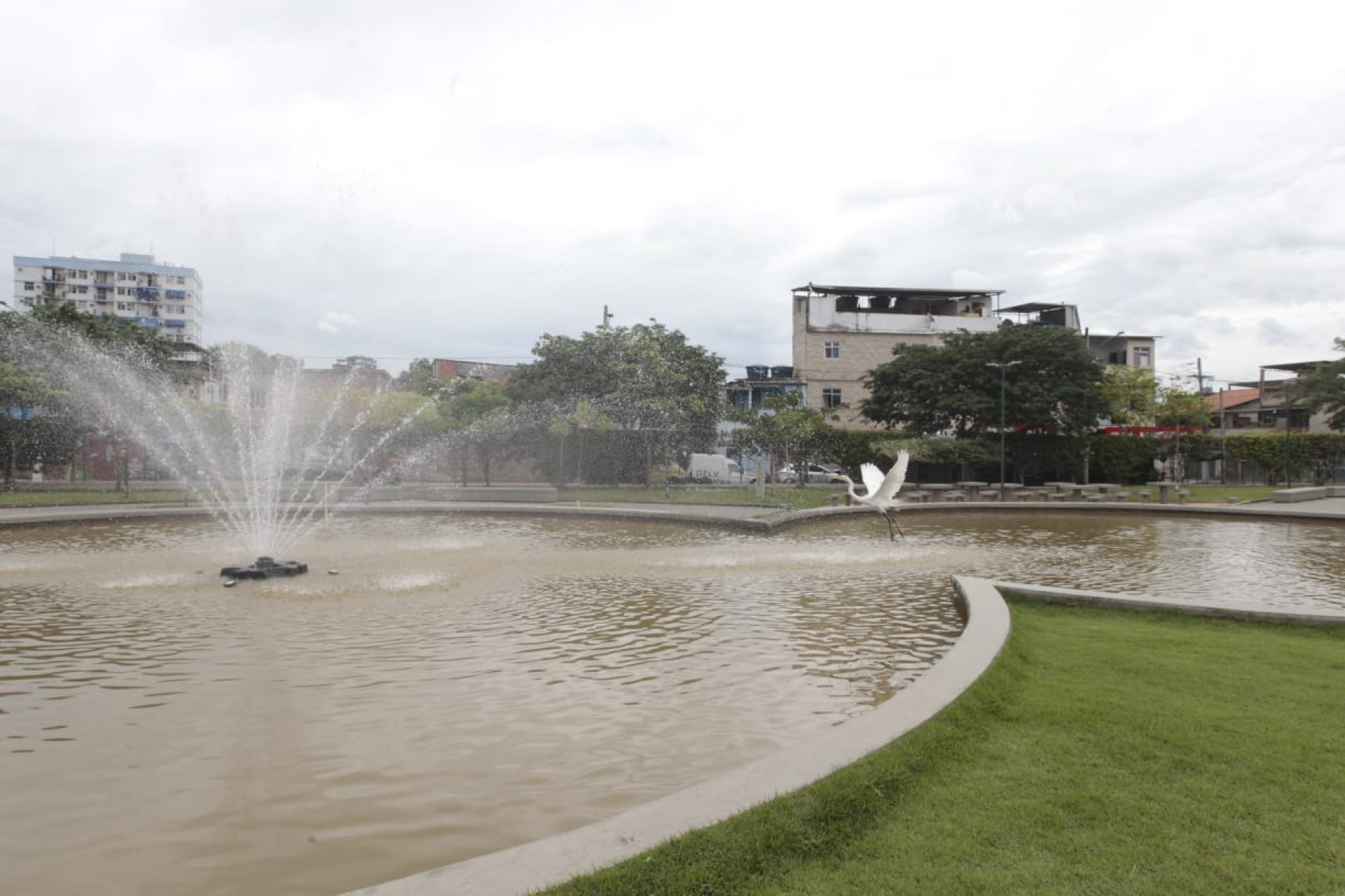 Passagem de uma frente fria segue influenciando o tempo na cidade  - Reginaldo Pimenta / Agência O Dia