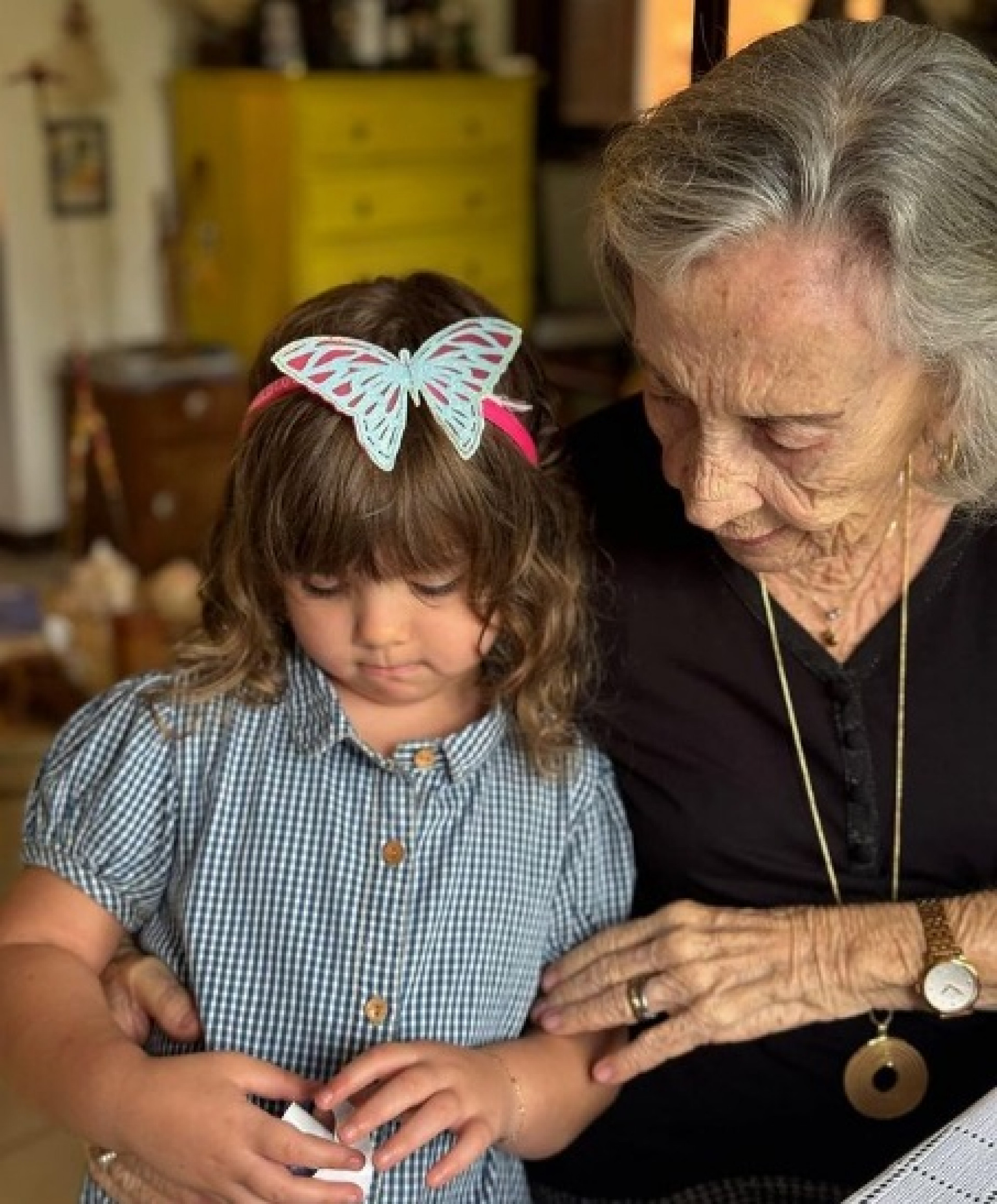 Motivo da internação da avó de Tatá Werneck não foi revelado  - Reprodução/Instagram