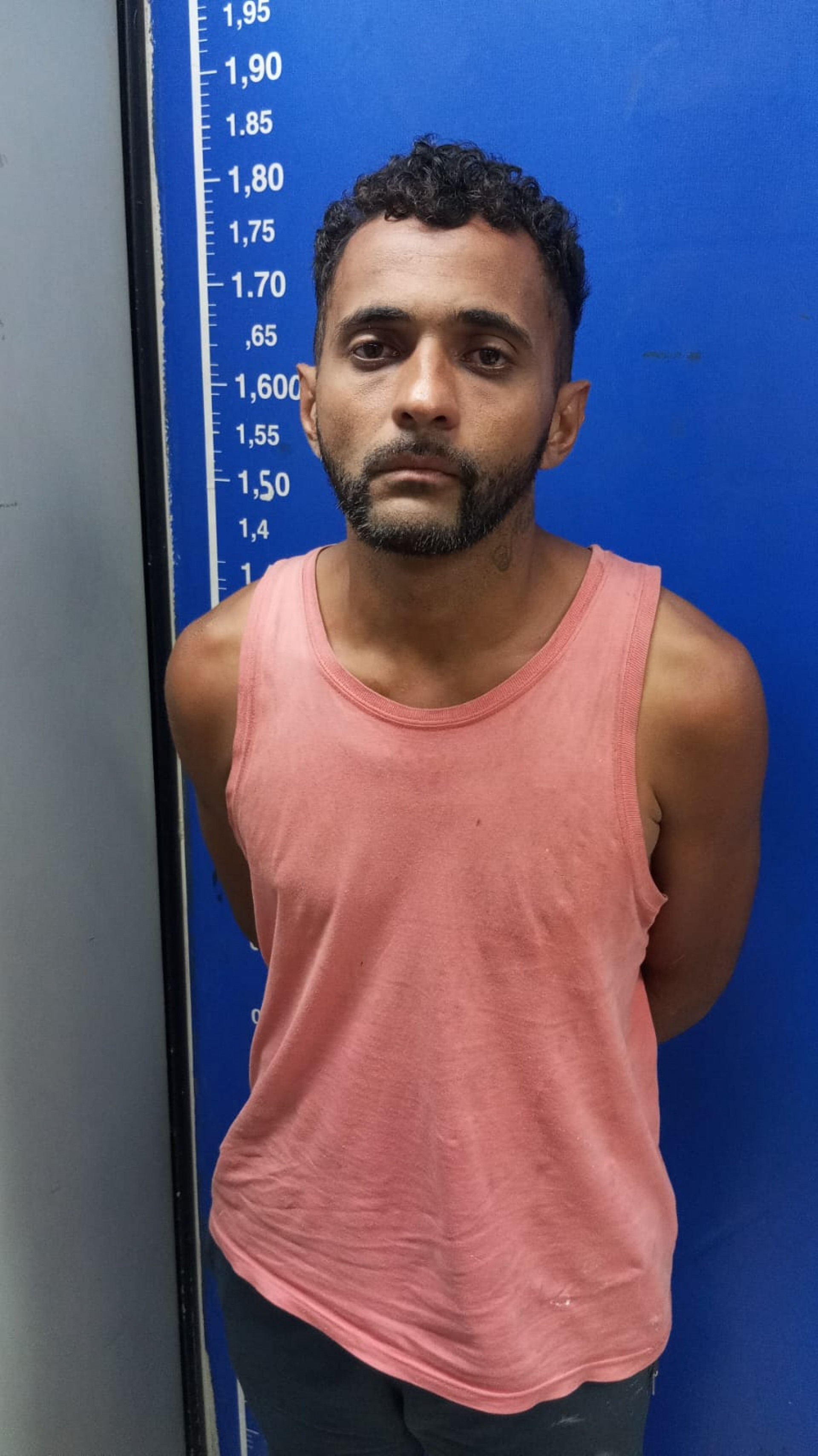 Rafael Brendo, 31, foi preso por furtar moto na Zona Sul - Reprodução / @pmerj