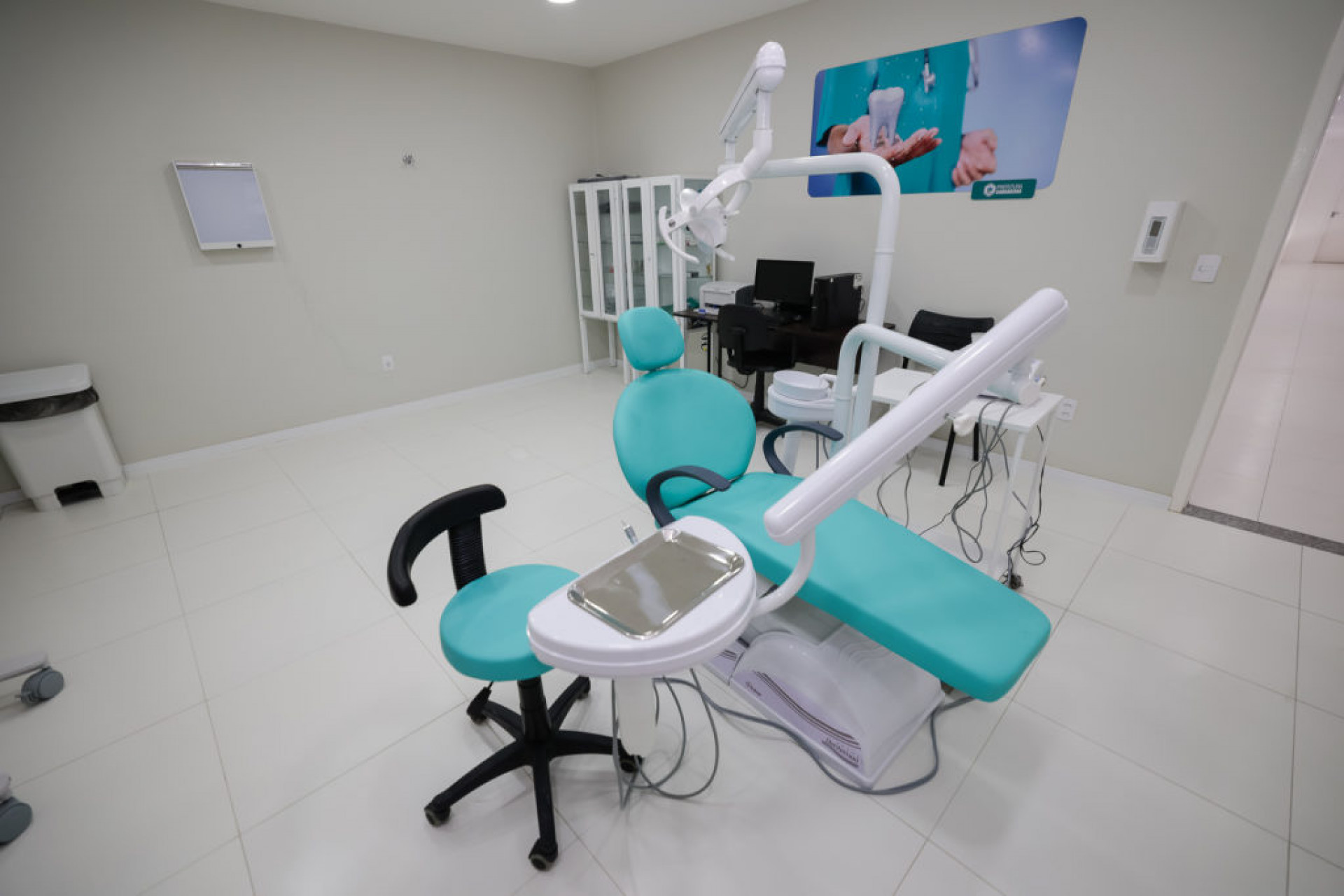 Moradores da Serra do Mato Grosso, em Saquarema, ganham posto de saúde
 - Divulgação/Prefeitura de Saquarema