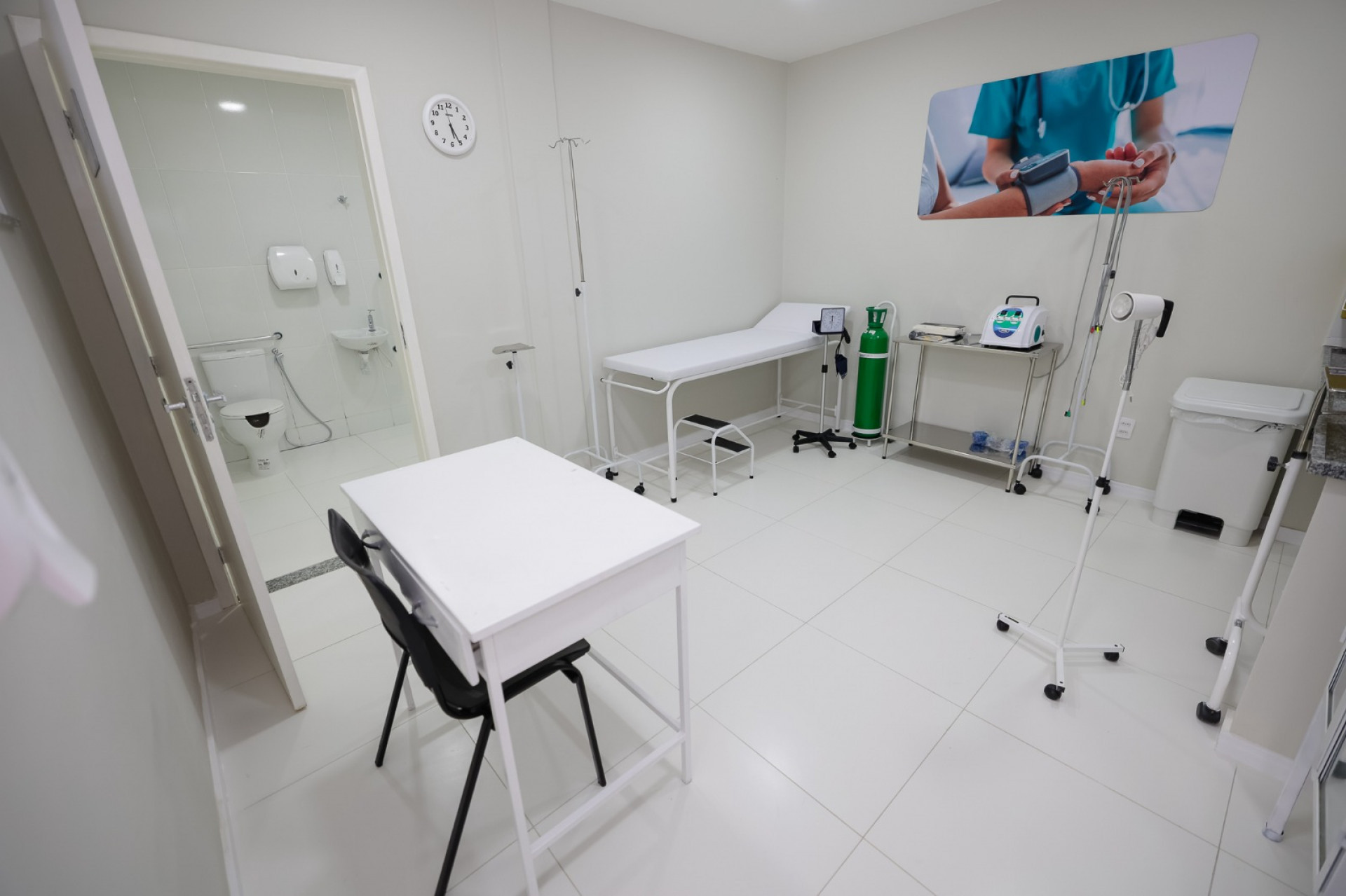 Moradores da Serra do Mato Grosso, em Saquarema, ganham posto de saúde
 - Divulgação/Prefeitura de Saquarema