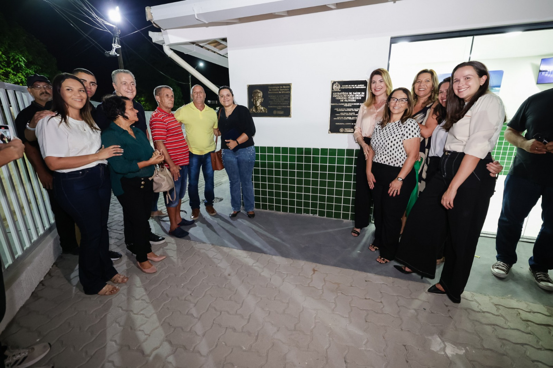 Moradores da Serra do Mato Grosso, em Saquarema, ganham posto de saúde
 - Divulgação/Prefeitura de Saquarema