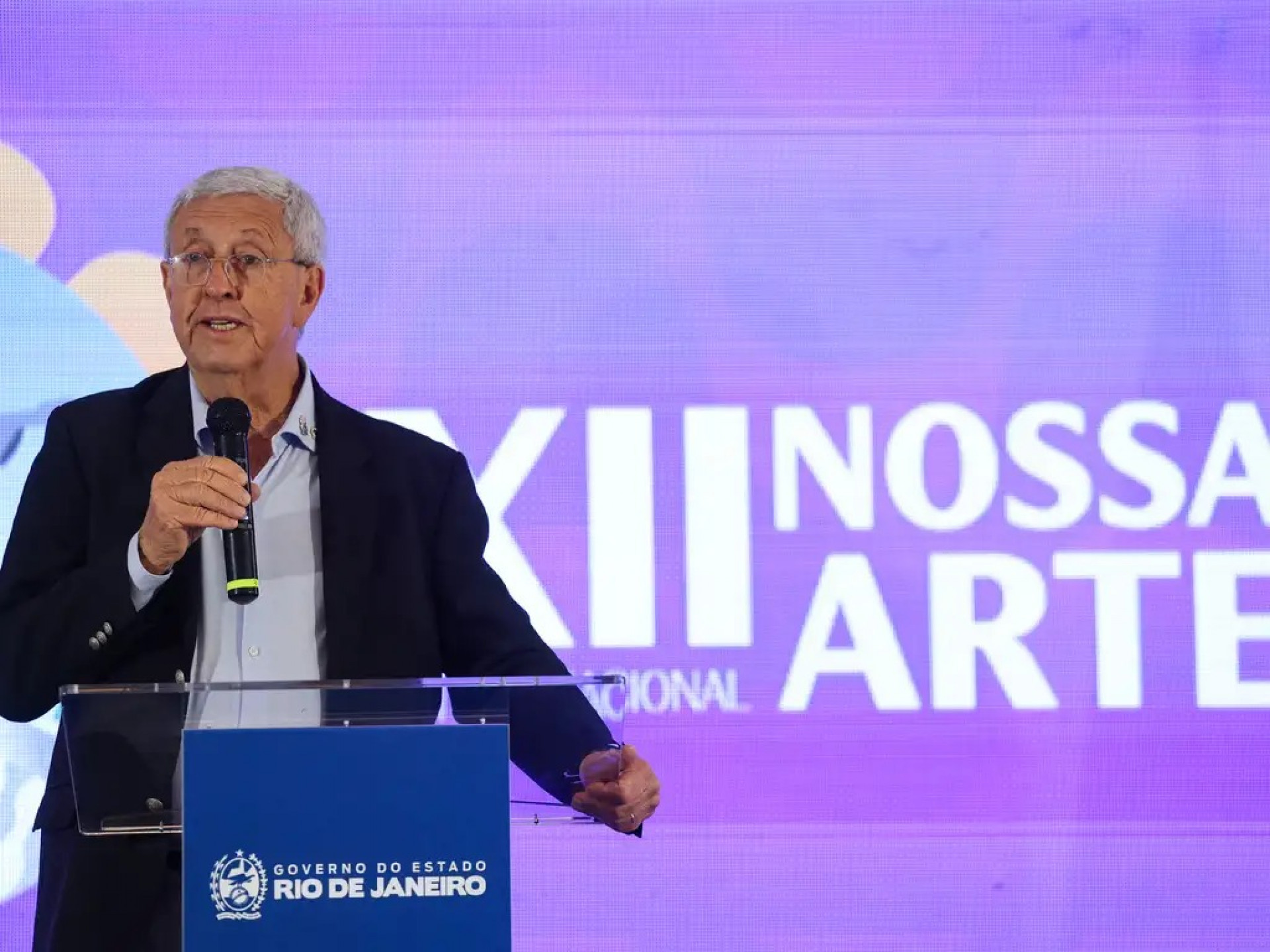 Presidente da Federação Nacional das Apaes, Jarbas Feldner de Barros, diz que são atendidas 1,6 milhão de pessoas diariamente - Tomaz Silva / Agência Brasil