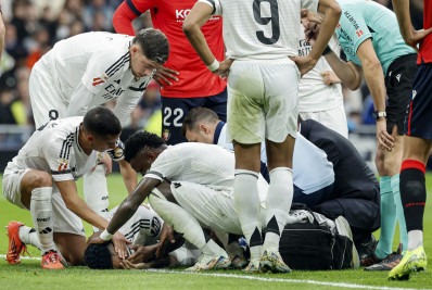 Militão rompe ligamento do joelho direito e não joga mais na temporada