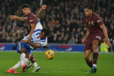 Vídeo: João Pedro marca em vitória do Brighton sobre o Manchester City no Inglês