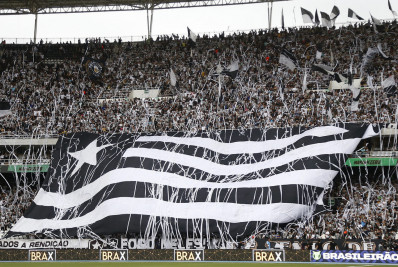 Botafogo registra seu maior público no Nilton Santos pelo Brasileirão