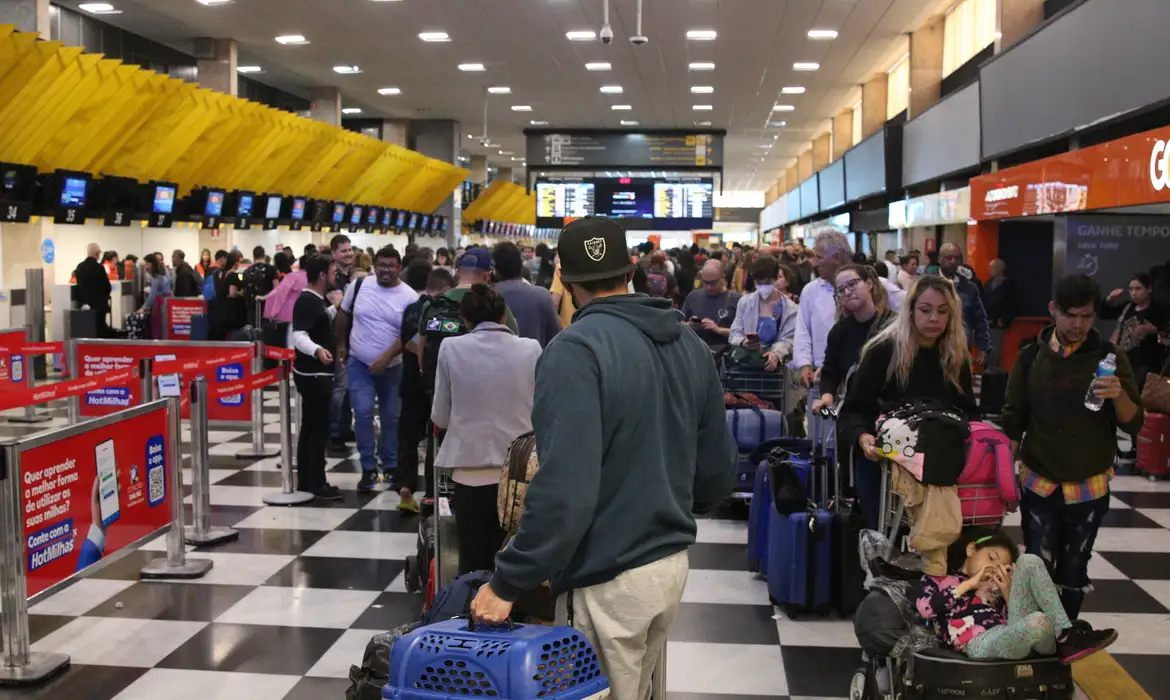 Pesquisa nacional revela os aeroportos mais bem avaliados pelos passageiros