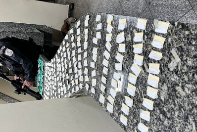 Tentativa de homicídio e drogas em casa abandonada