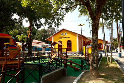 Estação Ferroviária de Rio Dourado será entregue a população no próximo dia 13