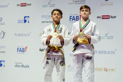 Em alta, Daniel 220v e Pietro Baseggio aumentam boa fase com títulos em Abu Dhabi