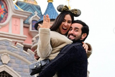 Vídeo! Matteus Amaral pede Isabelle Nogueira em casamento: 'Ela disse sim'