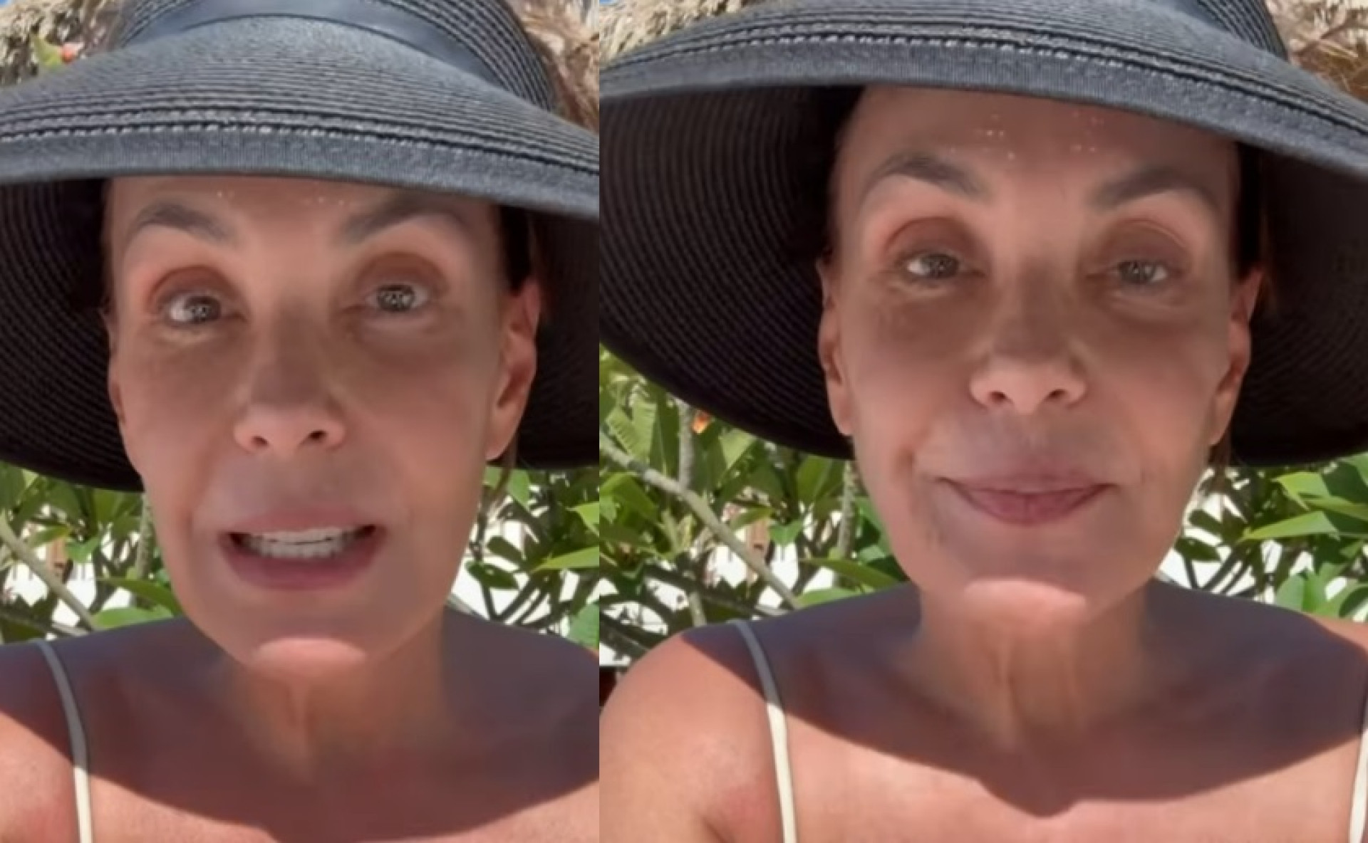 Carolina Ferraz publica desabafo - Reprodução do Instagram