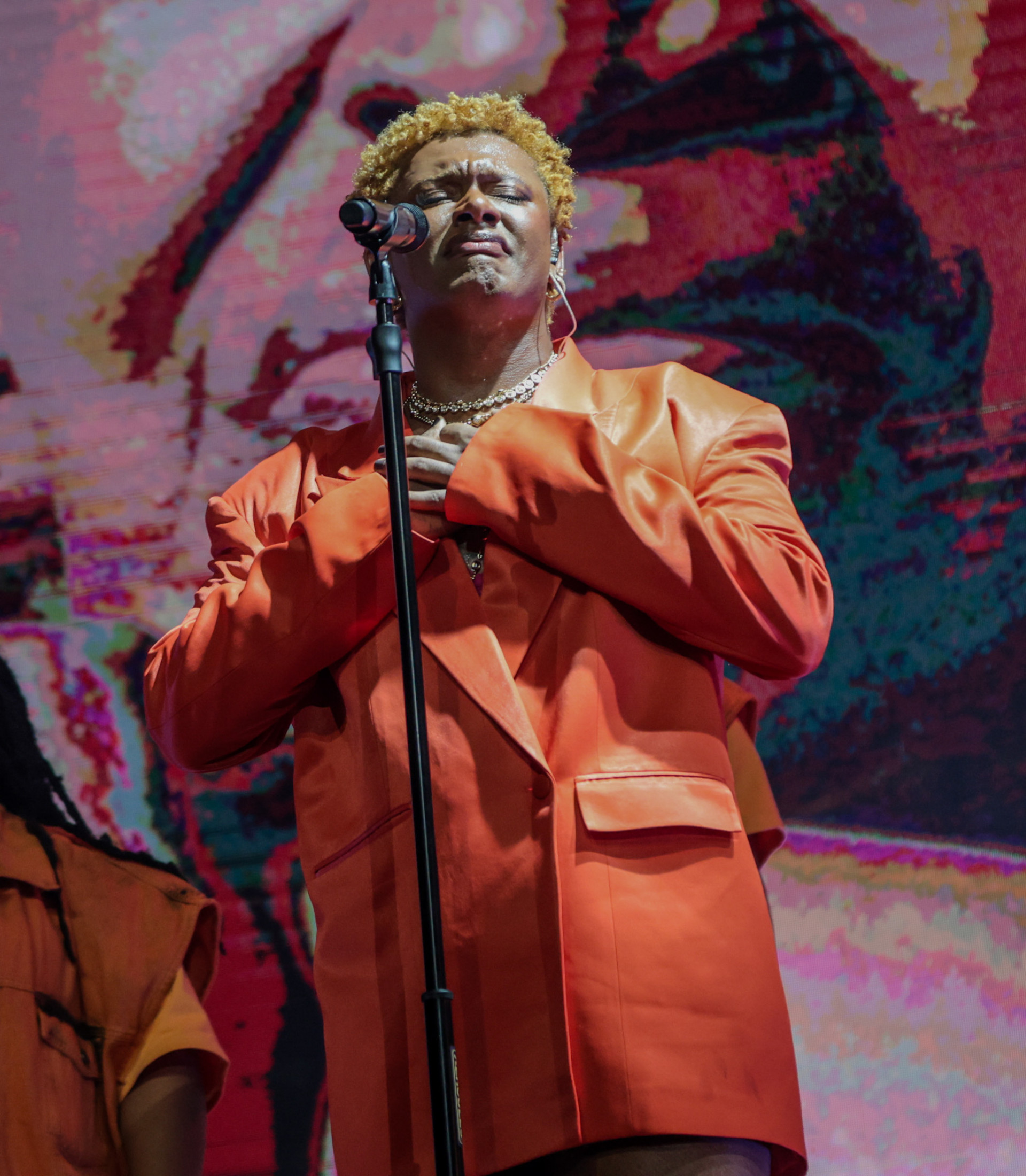 Liniker faz show em São Paulo - Tomzé Fonseca / Agnews