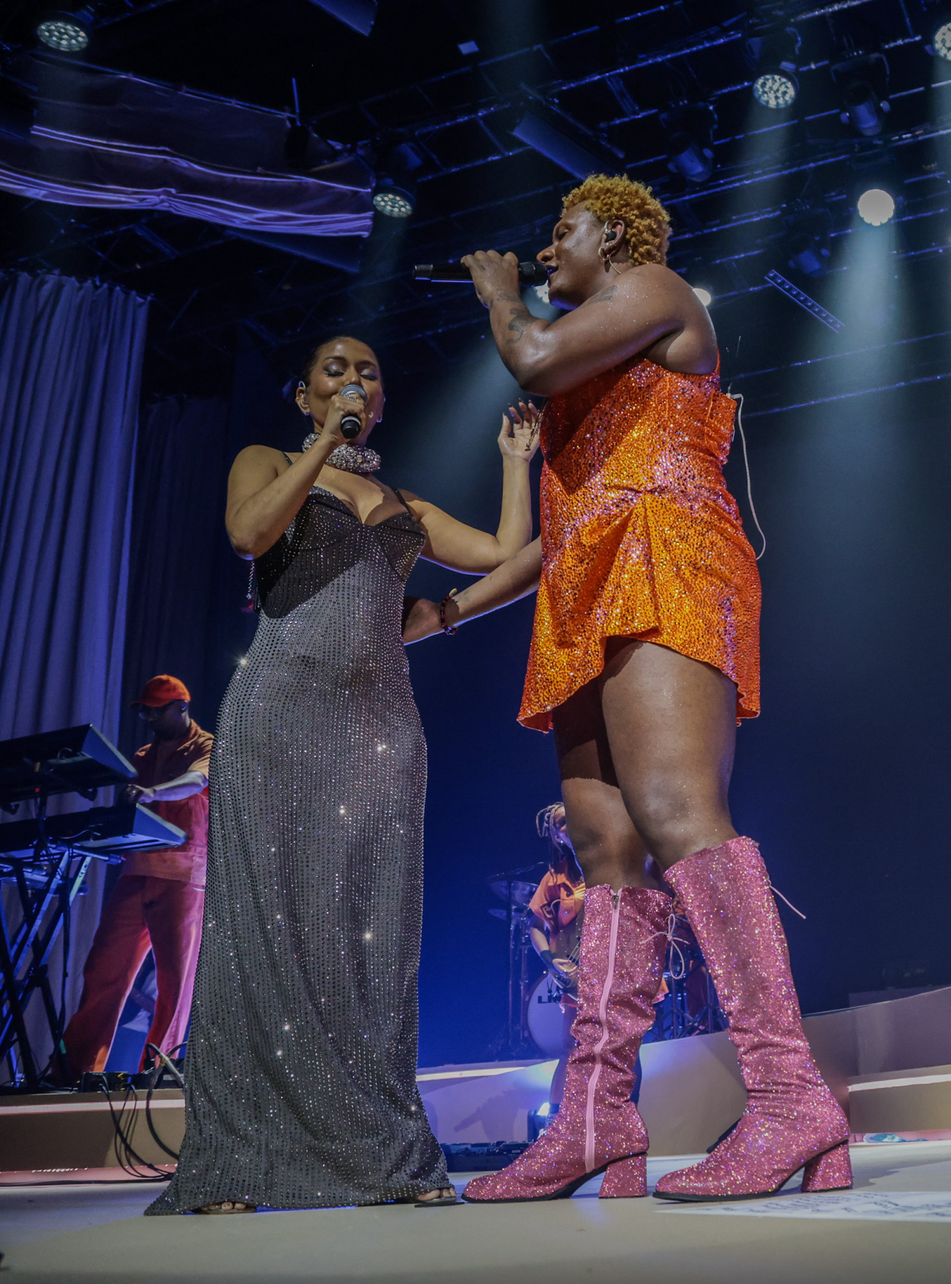 Liniker e Priscila Senna - Tomzé Fonseca / Agnews