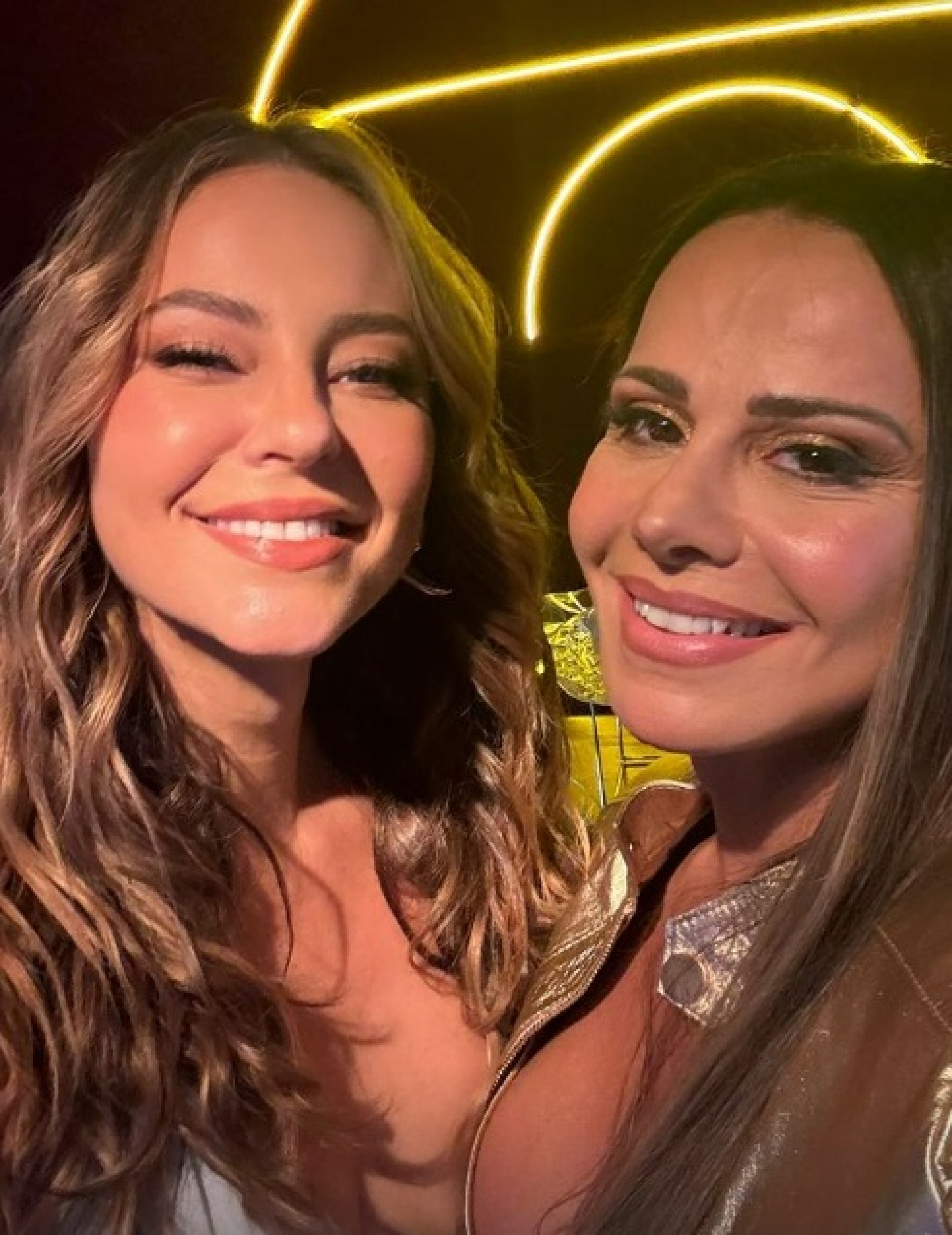 Paolla Oliveira e Viviane Araújo - Reprodução do Instagram