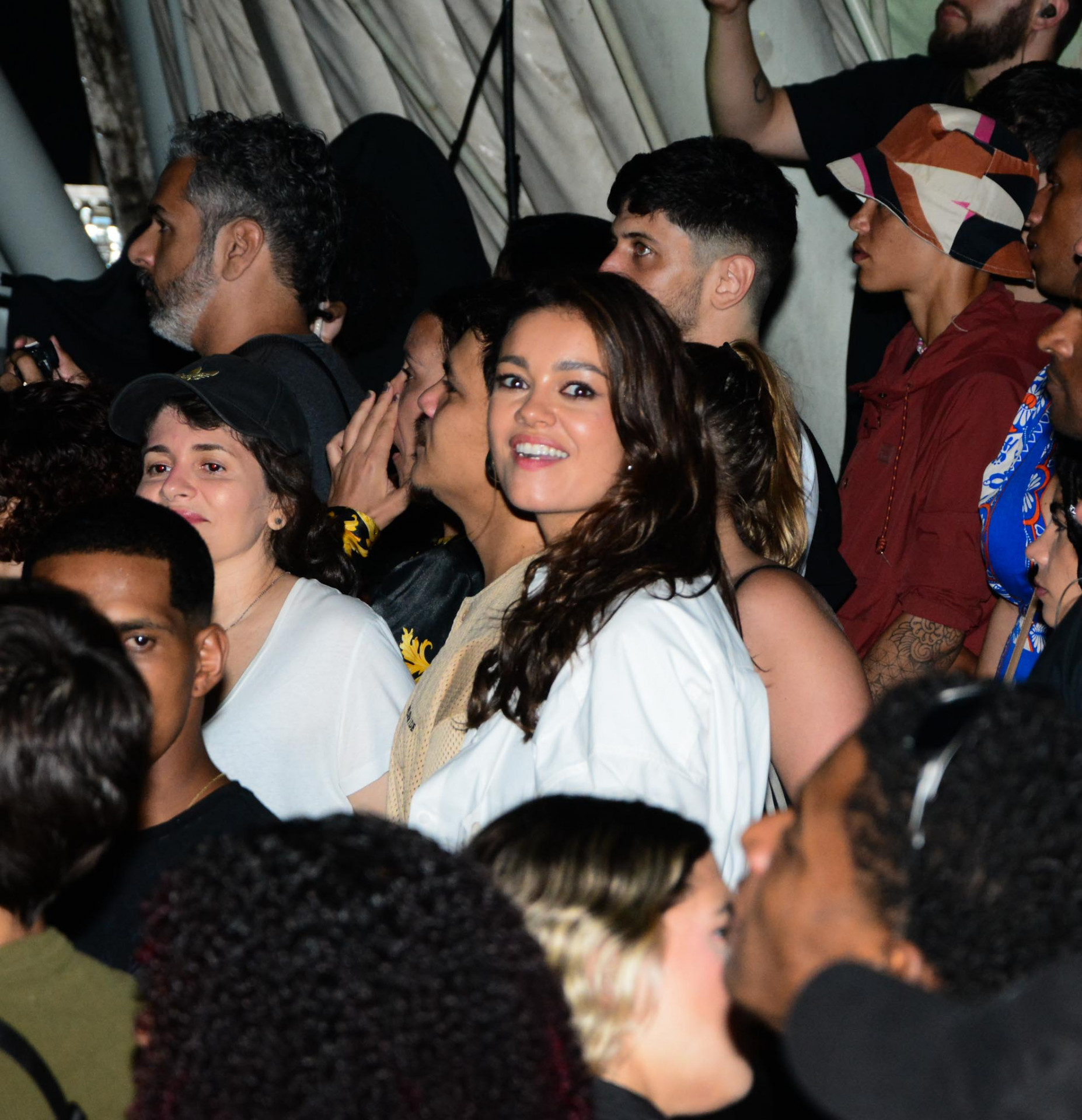 Sophie Charlotte prestigia show de Xamã - Webert Belicio / Agnews