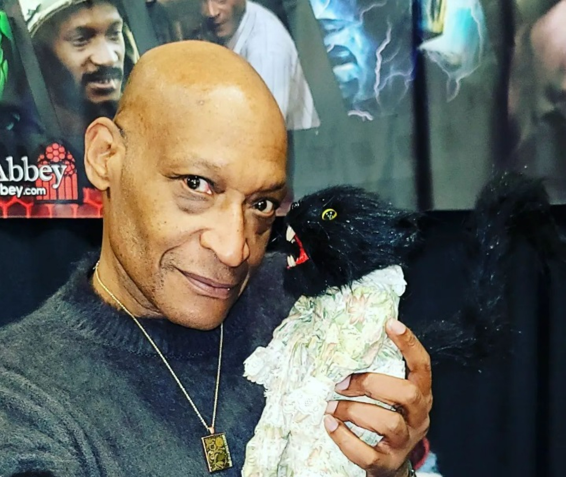 Tony Toddy morre aos 69 anos - Reprodução do Instagram