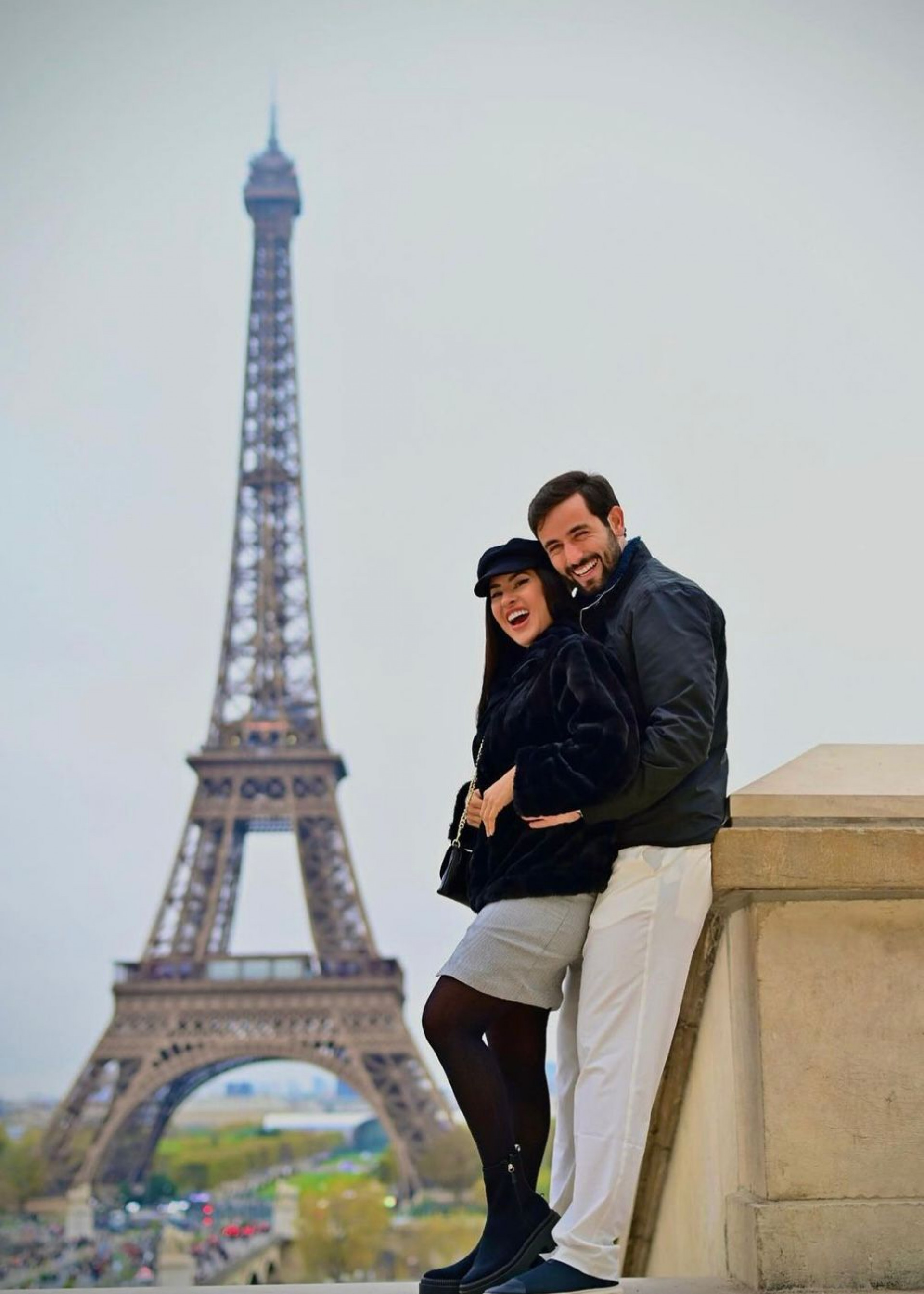 Em Paris, Isabelle Nogueira se declara para Matteus - Reprodução/Instagram